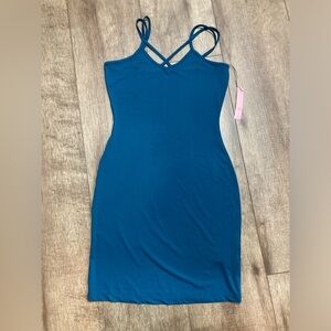 Regna X women’s Small strappy body con dress